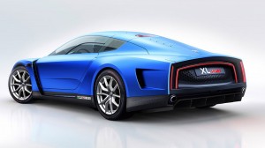 Volkswagen XL Sport back