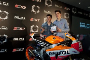 Alex Marquez y Marc Marquez