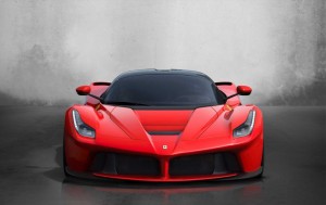 Ferrari LaFerrari frontal