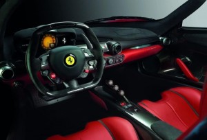 Ferrari LaFerrari interior