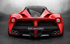 Ferrari LaFerrari trasera