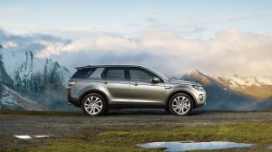 Land Rover Discovery Sport 4