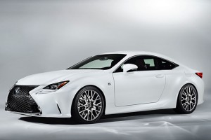 Lexus RC F blanco