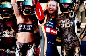 David Guetta en Formula 1