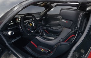 Ferrari FXXK interior