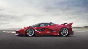 Ferrari FXXK lateral