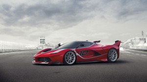 Ferrari FXXK perfil