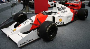 McLaren Honda antiguo