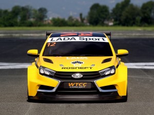 Lada Vesta WTCC 2015 2