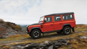 Land Rover Defender Adventure Edition