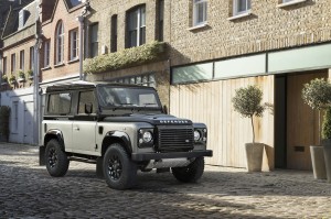 Land Rover Defender Autobiography Edition