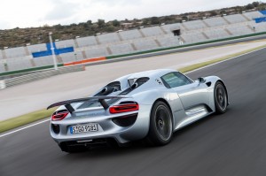 Porsche 918 spyder 2