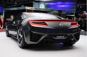 Acura NSX trasera