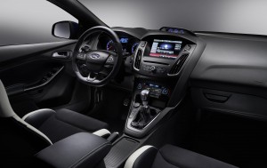 Ford Focus RS interior