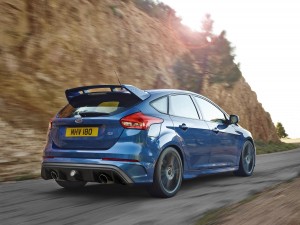 Ford Focus RS trasera