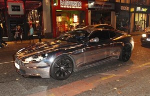 Jermaine Pennant - Aston Martin DBS