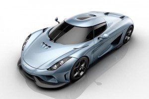 Koenigsegg Regera frontal