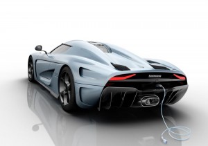 Koenigsegg Regera trasera