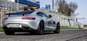 Mercedes AMG GT S Safety car F1