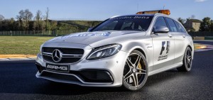 Mercedes C63 AMG S Medical car F1