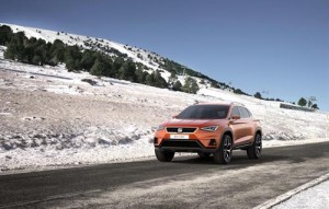 SEAT 20V20 en la nieve