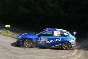 WRC German Rally 2008