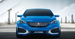 Peugeot 308 R Hybrid frontal