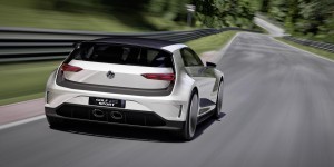 Golf GTE trasera