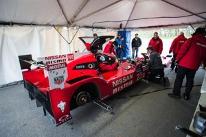 Nissan Nismo GT-R LM boxes