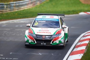 2015  EVENT:  Nürburgring FIA Test Day      TRACK:  Nordschleife - Nürburgring   TEAM:  Castrol Honda World Touring Car Team  CAR:  Honda Civic wtcc DRIVER:  Gabriele Tarquini