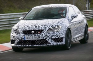 SEAT Leon Cupra Nurburgring record