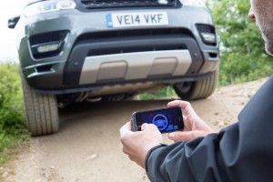 Land Rover Autonomous Car Technology teléfono móvil