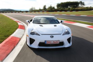 Lexus LFA Nurburgring Presentation Photoshooting Grand Prix Track 23.Sept. 2009