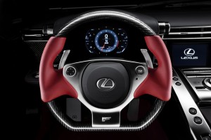 Lexus LFA interior