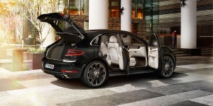 Porsche Macan interior