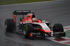 Jules Bianchi Marussia