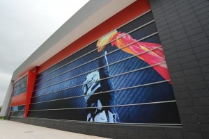 Museo Fernando Alonso pared