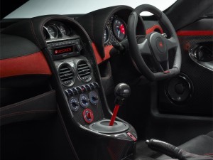 Noble M600 interior