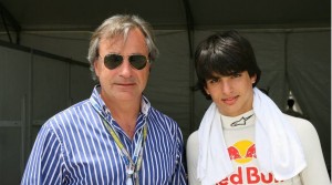 Carlos Sainz y Carlos Sainz Jr