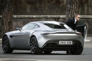 Aston Martin DB10 James Bond