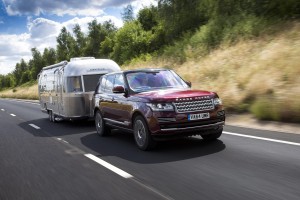 Land Rover sistema Airstream