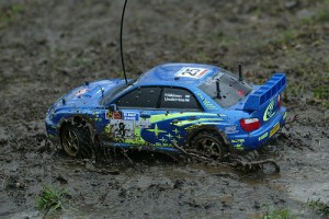 Rally radio-control