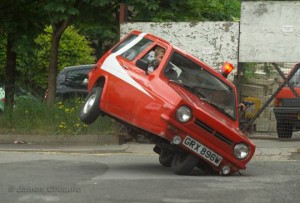 Reliant Robin