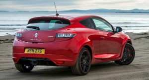 Renault Megane RS 275 Cup S trasera