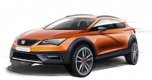 SEAT León Cross Sport dibujo