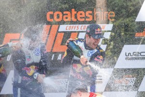 Sebastien Ogier campeón WRC 2015