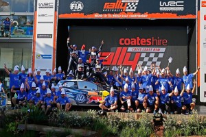 Volkswagen campeón WRC 2015