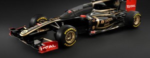 Cabinas en la F1 Lotus prototipo