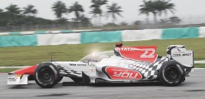 Cabinas en la F1 Tata prototipo