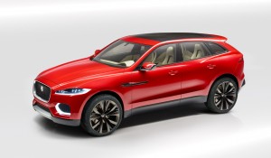 Jaguar F-Pace rojo 2